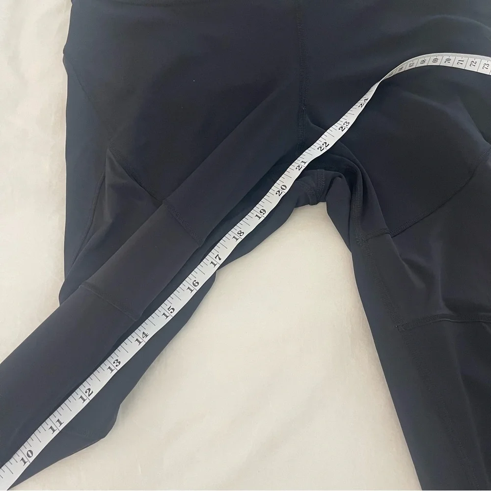 Lululemon Black Leggings- Cropped
